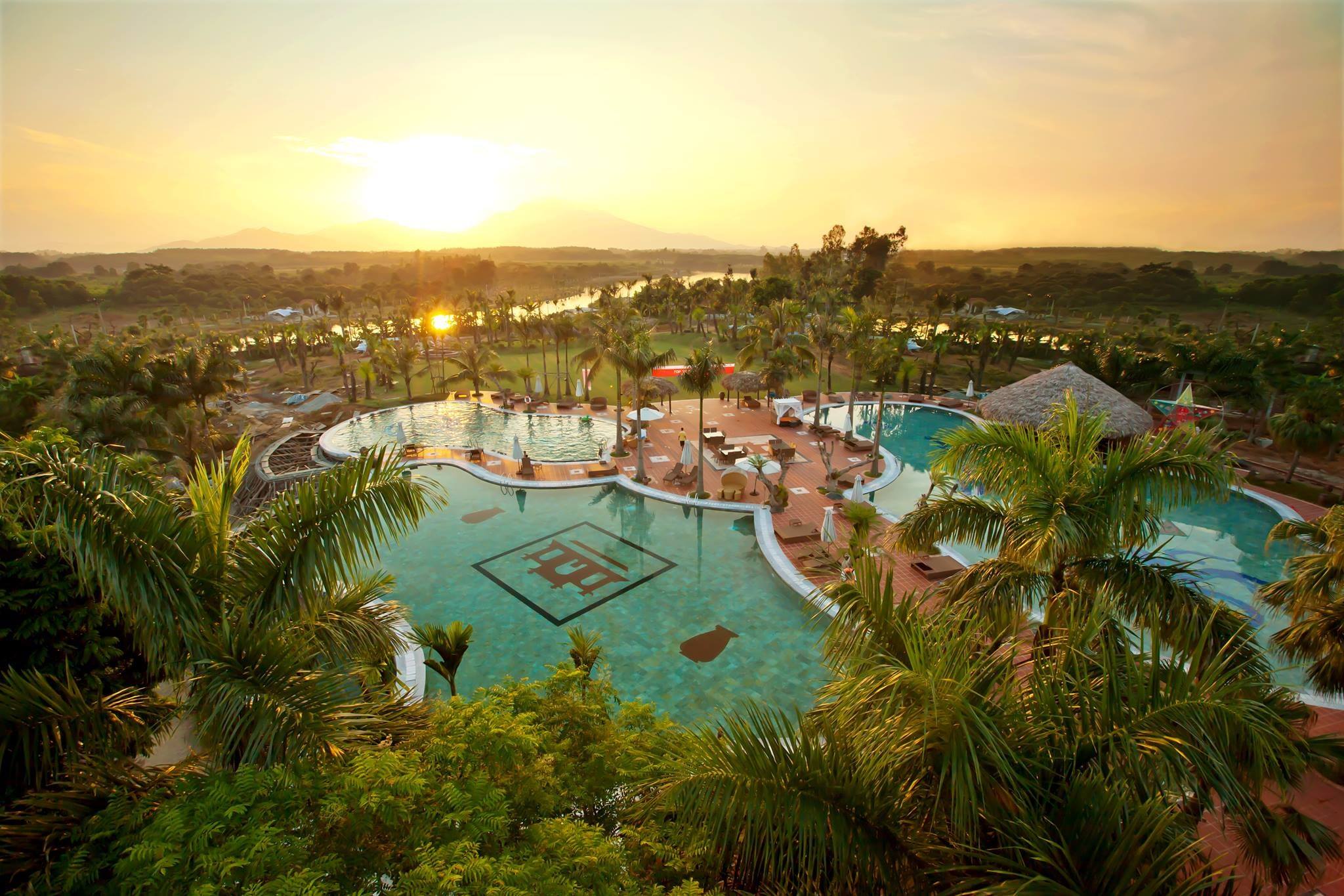 Toàn cảnh asean resort
