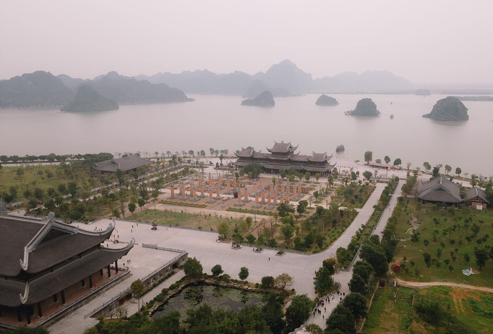 Toàn cảnh chùa Tam Chúc Hà Nam