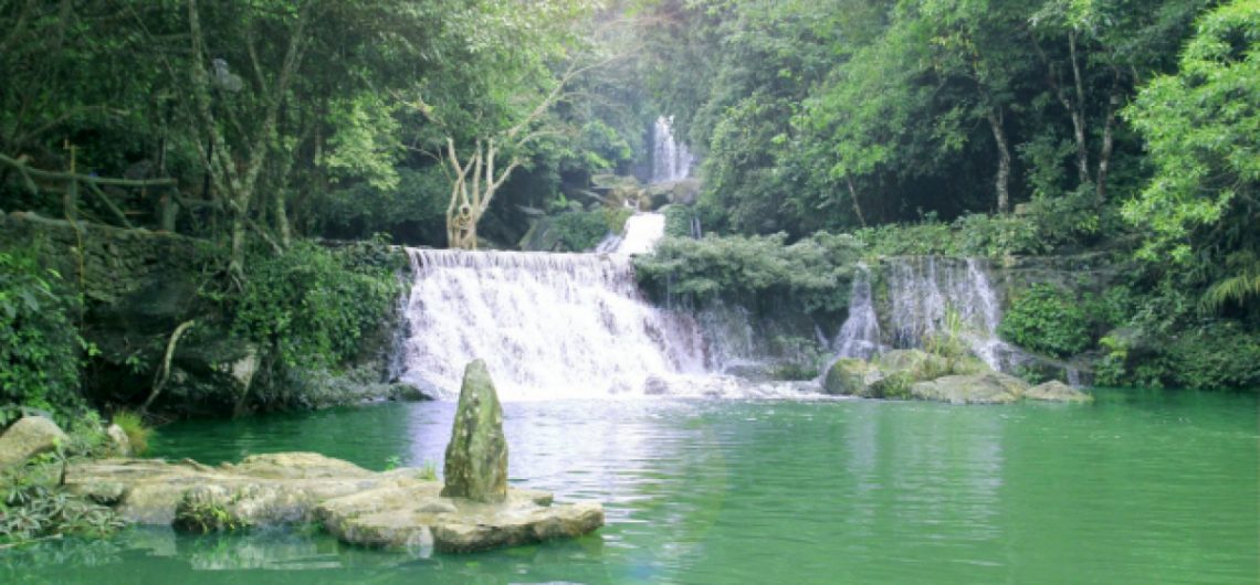 Khoang xanh suối tiên ba vì