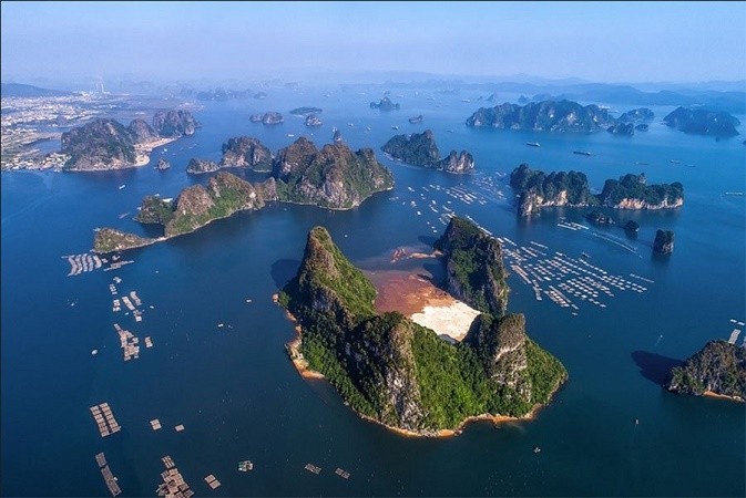 Toàn cảnh Vân Đồn