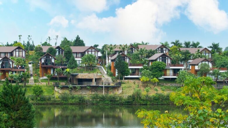 Toàn Cảnh Thang Mây Resort