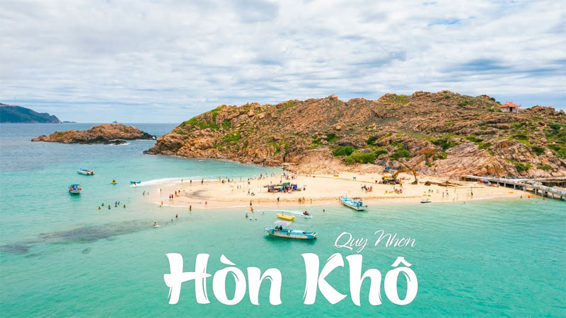 Khám phá vẻ đẹp hoang sơ của Hòn Khô cùng Touring.vn