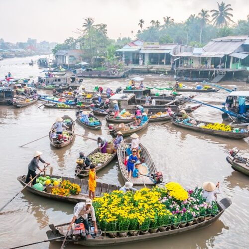 Chợ nổi